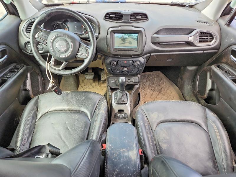 2020 Jeep Renegade VIN ZACNJBD13LPL70842 COPART salvage auction — FRONT END, Ny - Mv-907A Salvage Certificate, sold $1,550 on 2026-08-19 (photo 8)