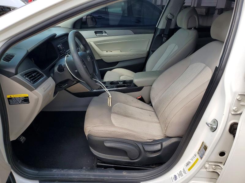 2016 Hyundai Sonata VIN KMHE24L16GA022712 COPART salvage auction — FRONT END, Tn - Certificate Of Title, sold $575 on 2026-07-30 (photo 7)