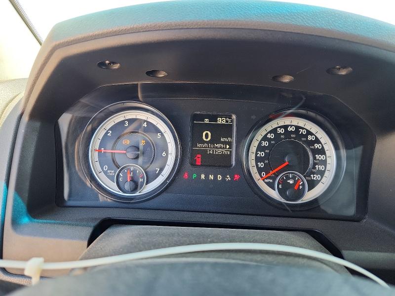 2014 Ram 1500 VIN 1C6RR6KT5ES243541 COPART salvage auction — FRONT END, Salvage Title, sold $3,050 on 2026-07-28 (photo 9)