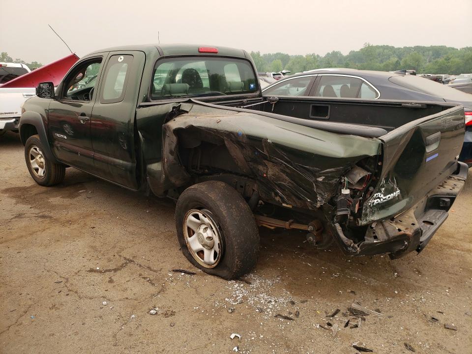 2012 Toyota Tacoma VIN 5TFUU4EN1CX041394 COPART salvage auction — REAR END, CT - CERT OF TITLE-SALVAGE, sold $475 on 2026-07-21 (photo 2)