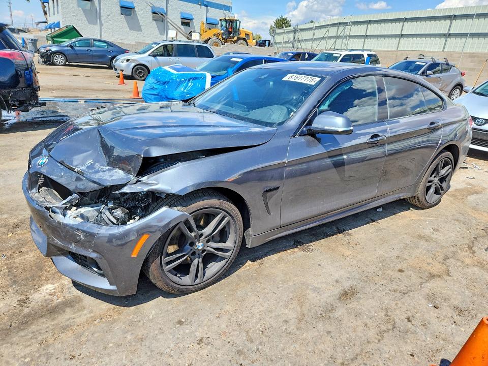2020 BMW 4er VIN WBA4J7C01LBV99726 — COPART salvage auction photo