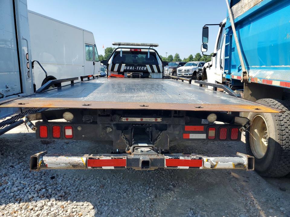 2019 Ram 5500 VIN 3C7WRMDL5KG729530 COPART salvage auction — REAR END, Tx - Certificate Of Title (P), sold $20,900 on 2026-08-18 (photo 6)
