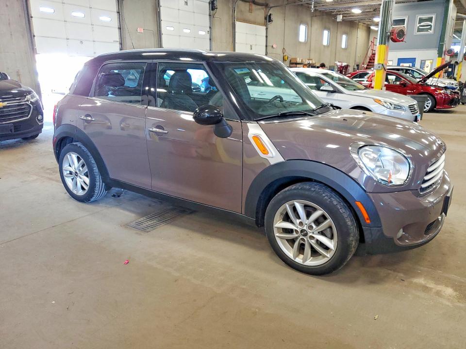 2012 Mini Cooper VIN WMWZB3C50CWM03422 COPART salvage auction — REAR END, Mn - Cert Of Title-Prior Salvage, sold $300 on 2026-07-21 (photo 4)