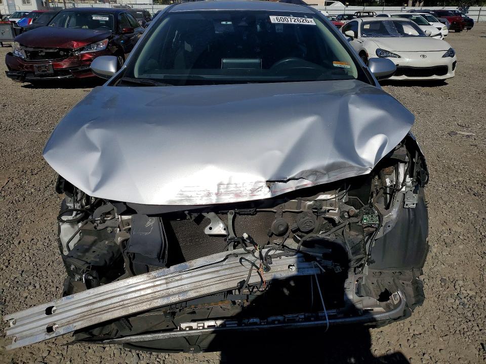 2020 Toyota Corolla VIN JTDEBRBE6LJ010012 COPART salvage auction — FRONT END, WA - BILL OF SALE, sold $2,450 on 2026-07-31 (photo 5)