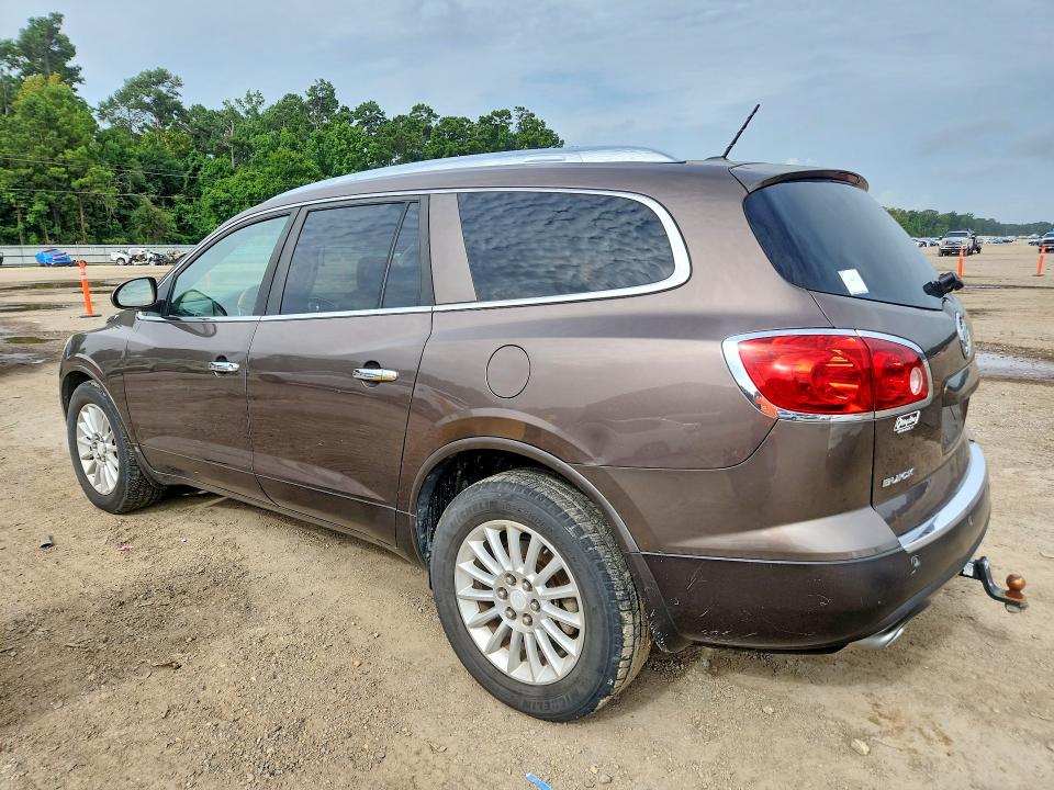 2009 Buick Enclave VIN 5GAER23D89J165339 COPART salvage auction — MECHANICAL, LA - PERMIT TO SELL (P), sold $400 on 2026-07-29 (photo 2)