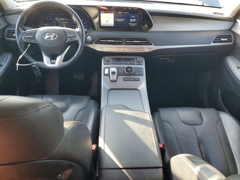 2021 Hyundai Palisade VIN KM8R44HE4MU227477 COPART salvage auction — NORMAL WEAR, Sc - Certificate Of Title, sold $11,200 on 2026-07-30 (photo 8)