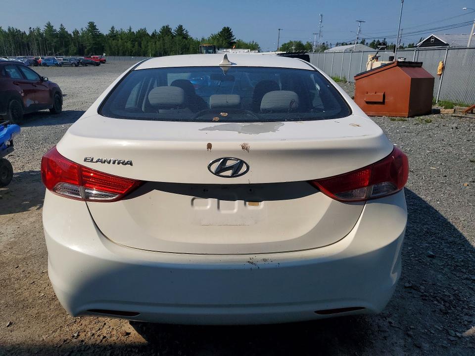 2013 Hyundai VIN 5NPDH4AE3DH330607 COPART salvage auction — FRONT END, NS - CERT OF REGISTRATION, sold $500 on 2026-07-09 (photo 6)