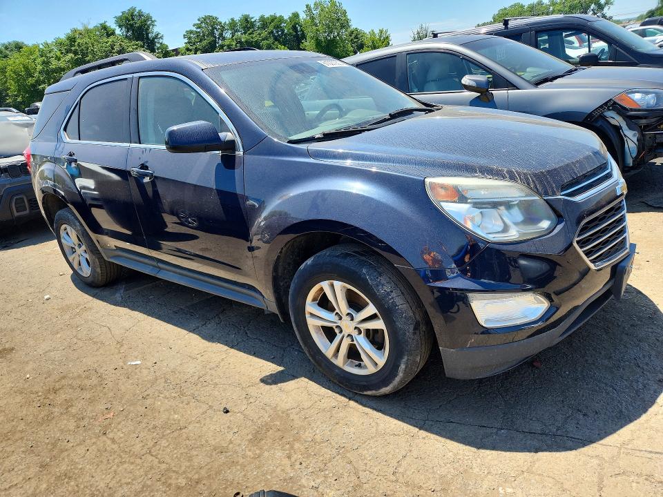 2017 Chevrolet Equinox VIN 2GNFLFEK5H6231064 COPART salvage auction — MINOR DENT/SCRATCHES, Ct - Certificate Of Title, sold $450 on 2026-07-31 (photo 4)