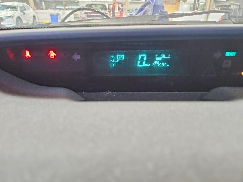 2008 Toyota Prius VIN JTDKB20U583426651 COPART salvage auction — MINOR DENT/SCRATCHES, Il - Certificate Of Title, sold $700 on 2026-07-27 (photo 9)