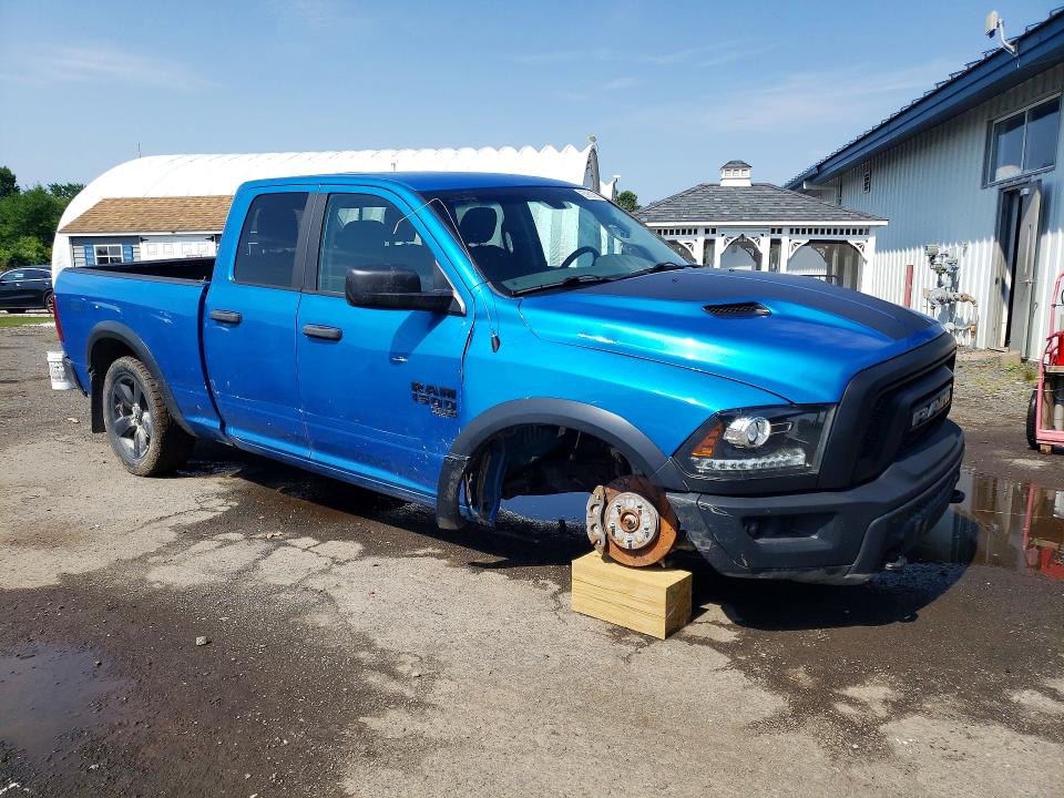 2020 Ram 1500 VIN 1C6RR7GG3LS123039 COPART salvage auction — FRONT END, Vt - Cert Of Title-Salvage Vehicle (P), sold $7,700 on 2026-07-10 (photo 4)