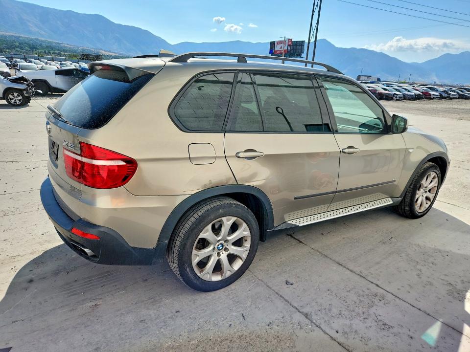 2008 BMW X5 VIN 5UXFE83528LZ47079 COPART salvage auction — REAR END, UT - CERTIFICATE OF TITLE, sold $725 on 2026-07-27 (photo 3)