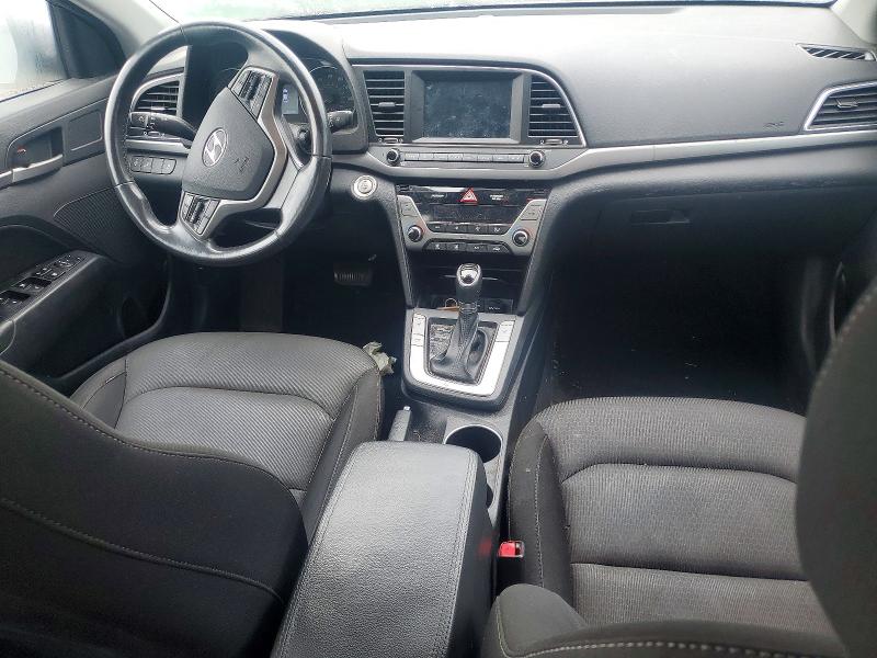 2017 Hyundai Elantra VIN KMHD84LF2HU386017 COPART salvage auction — WATER/FLOOD, Il - Salvage Cert-Flood, sold $850 on 2026-07-31 (photo 8)