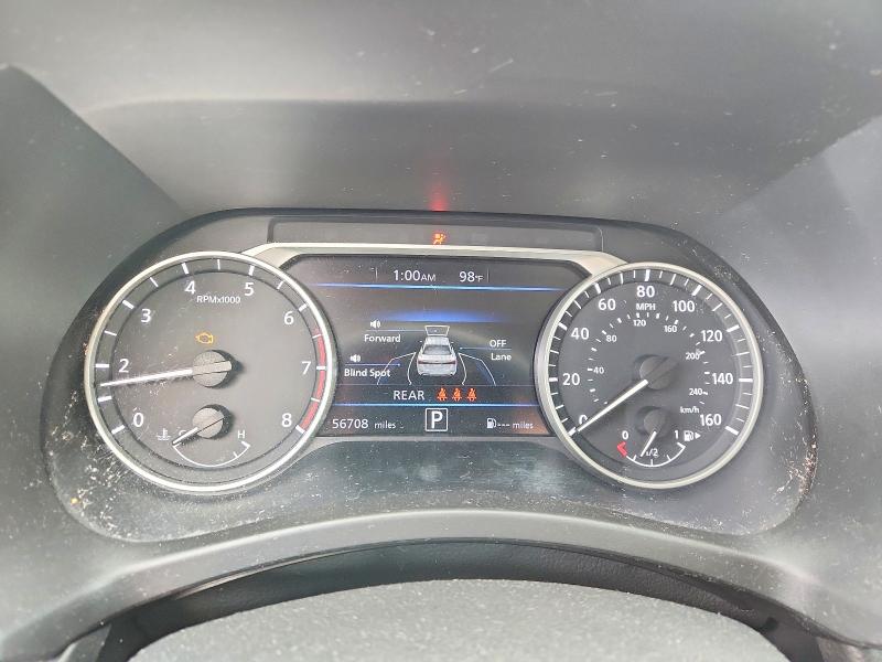 2024 Nissan Sentra VIN 3N1AB8CV9RY252565 COPART salvage auction — FRONT END, Tx - Certificate Of Title, sold $7,500 on 2026-07-28 (photo 9)