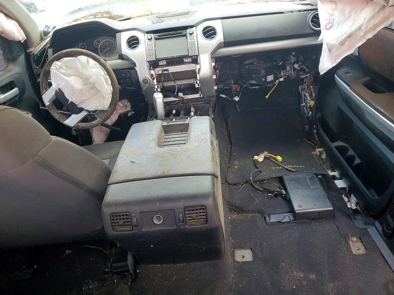 2016 Toyota Tundra VIN 5TFDW5F17GX568504 COPART salvage auction — ALL OVER, Nc - Certificate Of Title (P), sold $3,850 on 2026-07-27 (photo 8)