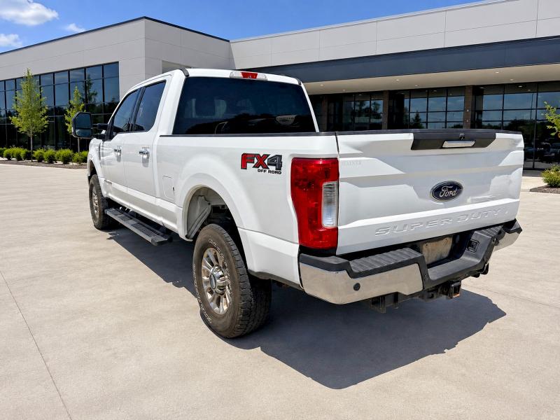 2019 Ford F250 VIN 1FT7W2BT5KEF69223 COPART salvage auction — REAR END, Ok - Certificate Of Title (P), sold $16,200 on 2026-07-28 (photo 3)