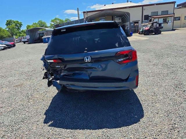 2025 Honda Odyssey VIN 5FNRL6H60SB004824 COPART salvage auction — REAR END, Nj - Cert Of Title-Salvage, sold $15,000 on 2026-07-28 (photo 6)