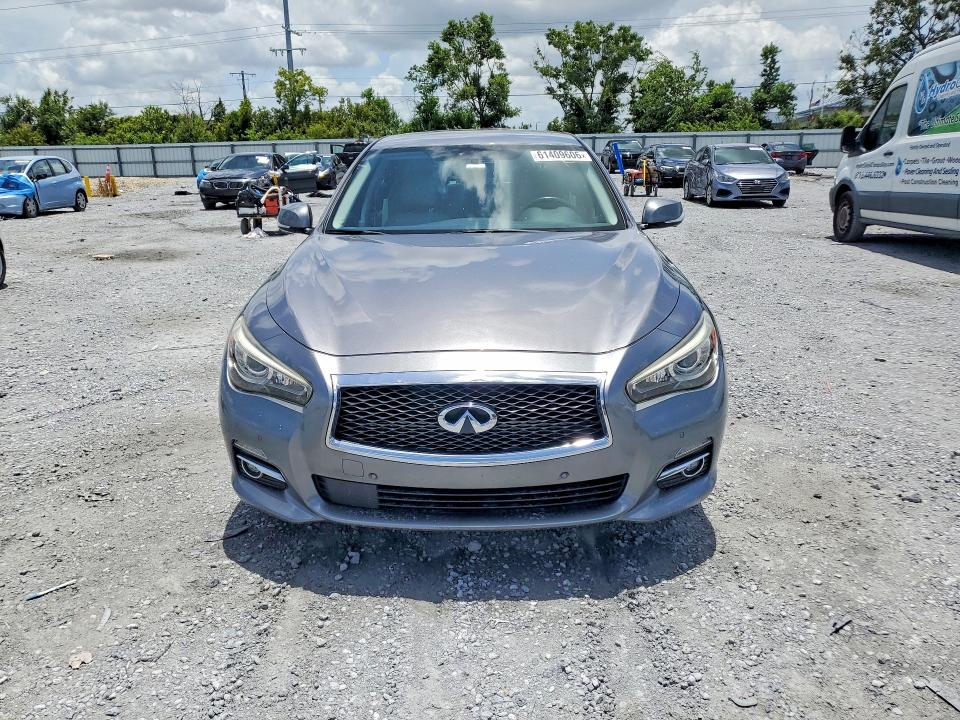 2017 Infiniti Q50 VIN JN1EV7AP6HM732586 COPART salvage auction — MECHANICAL, Fl - Certificate Of Title, sold $825 on 2026-07-31 (photo 5)