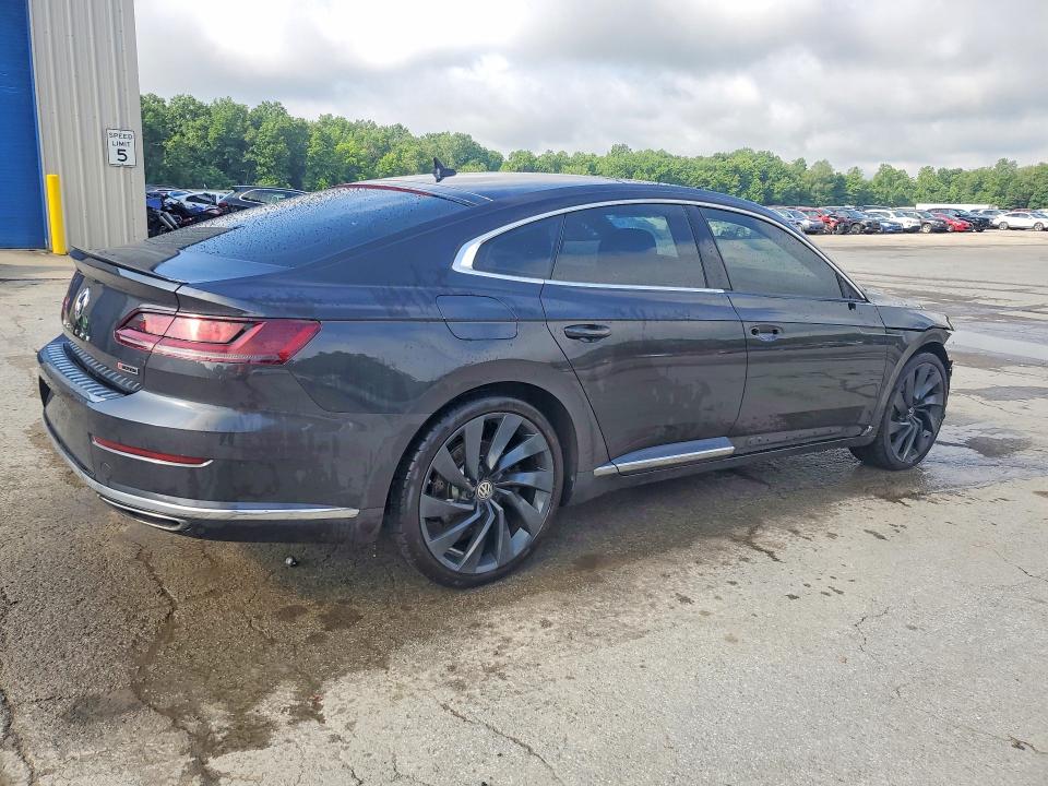 2020 Volkswagen Arteon VIN WVWSR7AN3LE014659 COPART salvage auction — FRONT END, Salvage Title, sold $9,100 on 2026-08-06 (photo 3)