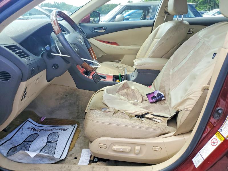 2007 Lexus Es 350 VIN JTHBJ46G072072041 COPART salvage auction — REAR END, NJ - CERTIFICATE OF TITLE, sold $800 on 2026-07-14 (photo 7)
