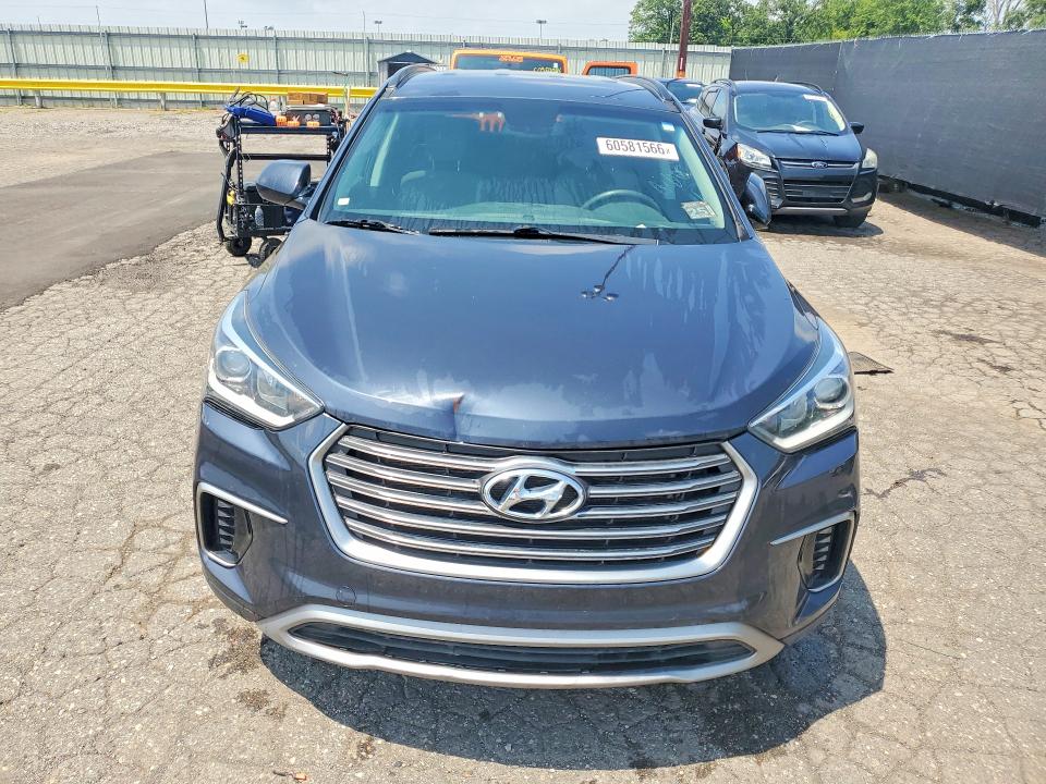 2017 Hyundai Santa fe VIN KM8SMDHF8HU231208 COPART salvage auction — FRONT END, Mi - Dealer Only Clean Title, sold $1,400 on 2026-07-28 (photo 5)