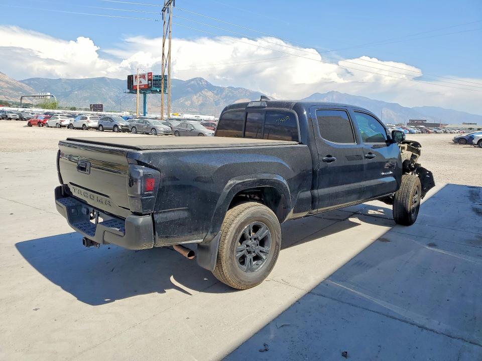 2016 Toyota Tacoma VIN 5TFDZ5BN6GX003337 COPART salvage auction — FRONT END, Ut - Salvage Certificate, sold $9,200 on 2026-08-24 (photo 3)