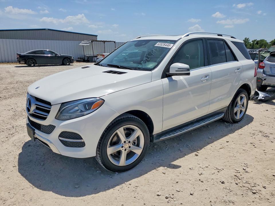 2018 Mercedes-benz Gle VIN 4JGDA5JB1JB048121 — COPART salvage auction photo