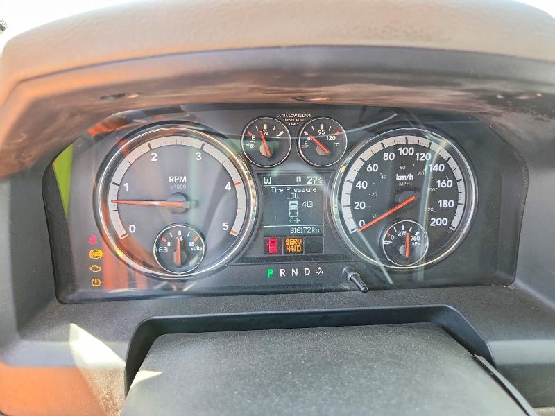2010 Dodge Ram VIN 3D7UT2CL4AG157284 COPART salvage auction — MINOR DENT/SCRATCHES, On - Permit No Brand - Unfit, sold $8,000 on 2026-08-26 (photo 9)