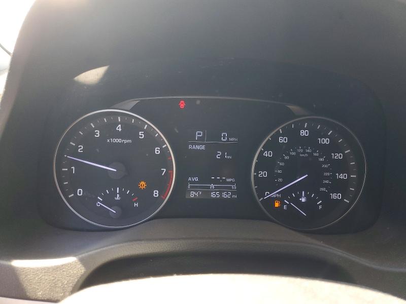 2017 Hyundai Elantra VIN 5NPD74LF3HH090652 COPART salvage auction — MECHANICAL, Ca - Dis/Dlr/Exp Only Clean Title, sold $1,350 on 2026-07-10 (photo 9)