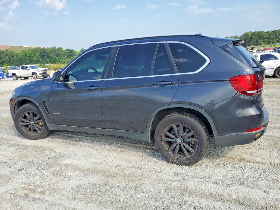 2015 BMW X5 VIN 5UXKR0C59F0K60376 COPART salvage auction — MECHANICAL, GA - CERTIFICATE OF TITLE, sold $2,250 on 2026-07-27 (photo 2)