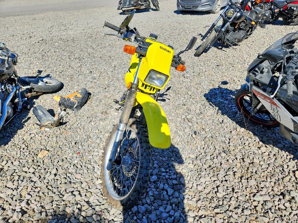2002 Suzuki Dr200 VIN JS1SH42A222100455 COPART salvage auction — MECHANICAL, Nv - Certificate Of Title, sold $725 on 2026-07-16 (photo 2)
