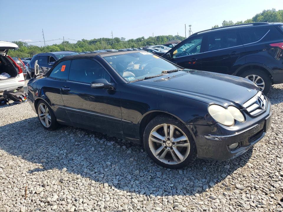 2007 Mercedes-benz Clk-class VIN WDBTK56F27T080604 COPART salvage auction — ROOF, Ma - Cert Of Title-Reconstrctd Coll, sold $400 on 2026-07-15 (photo 4)