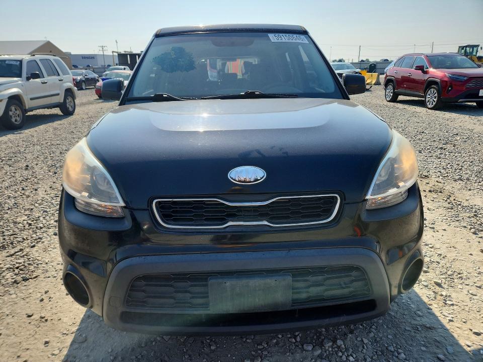 2013 Kia Soul VIN KNDJT2A5XD7598936 COPART salvage auction — REAR END, Co - Public - Salvage Title, sold $400 on 2026-07-14 (photo 5)