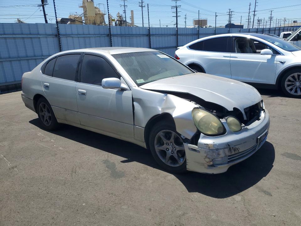 2002 Lexus Gs 300 VIN JT8BD69S920171982 COPART salvage auction — FRONT END, CA - SALVAGE CERTIFICATE, sold $325 on 2026-07-15 (photo 4)