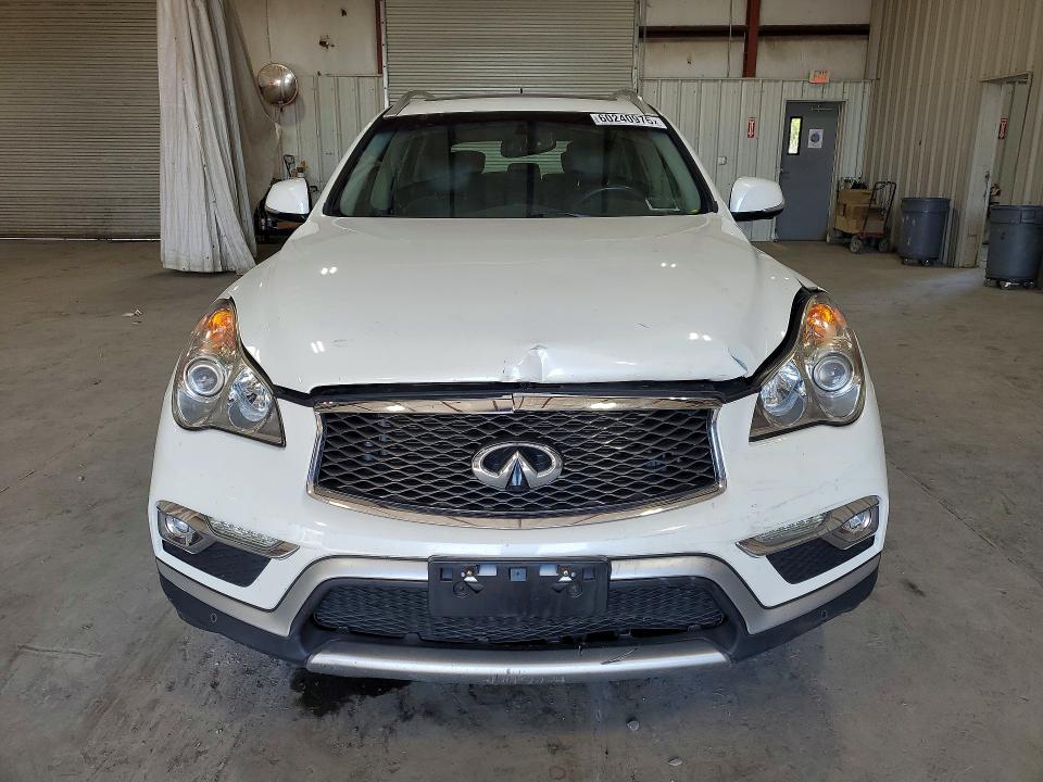 2017 Infiniti Qx50 VIN JN1BJ0RR8HM405361 COPART salvage auction — FRONT END, Ny - Mv-907A Salvage Certificate, sold $1,000 on 2026-07-20 (photo 5)