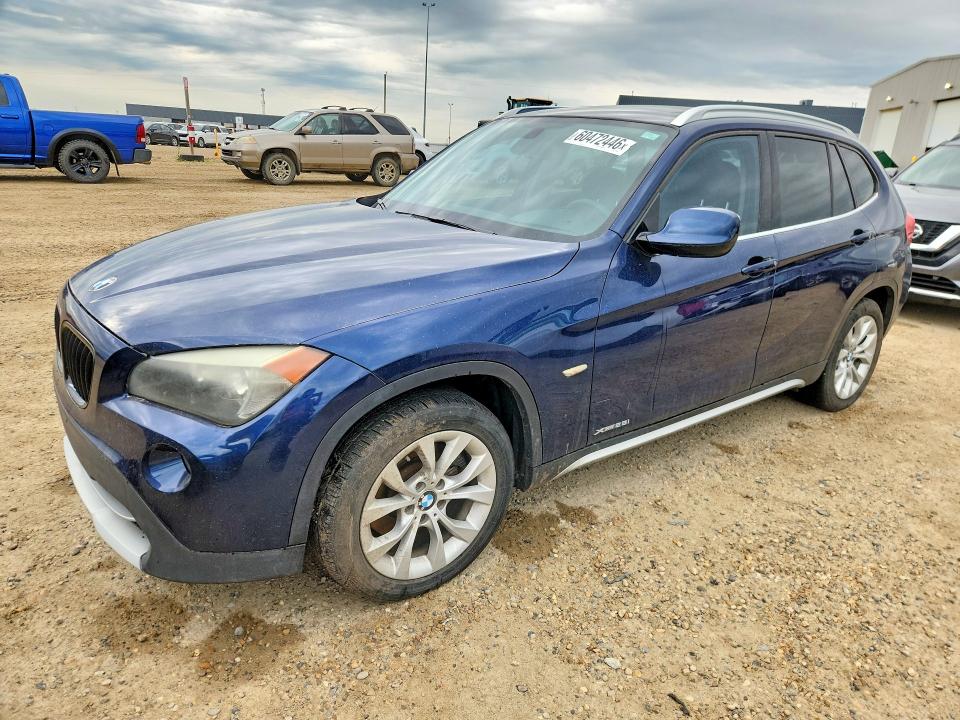 2012 BMW X1 VIN WBAVL1C56CVR77240 COPART salvage auction — MECHANICAL, Ab - Bos - Active, sold $625 on 2026-07-23 (photo 1)
