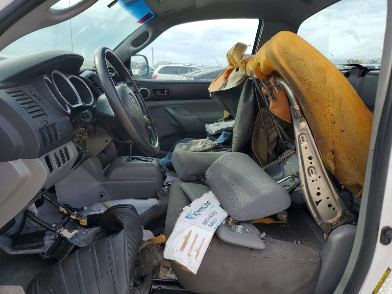 2007 Toyota Tacoma VIN 5TENX22N37Z394805 COPART salvage auction — VANDALISM, CA - SALVAGE CERTIFICATE, sold $225 on 2026-07-28 (photo 7)