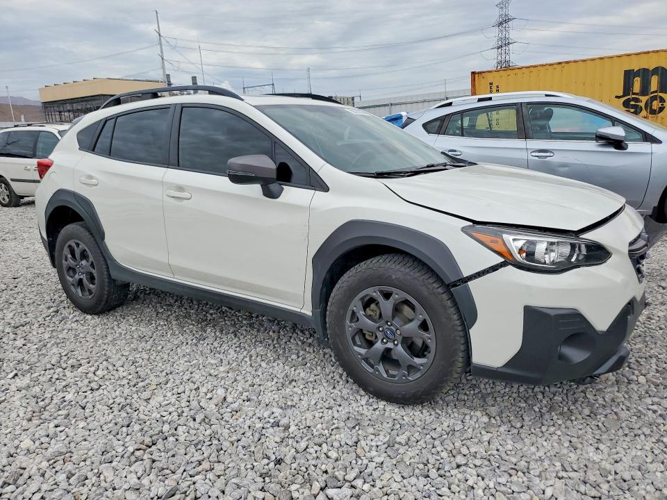 2021 Subaru Xv VIN JF2GTHSC7MH278530 COPART salvage auction — FRONT END, NV - SALVAGE TITLE, sold $3,800 on 2026-07-29 (photo 4)