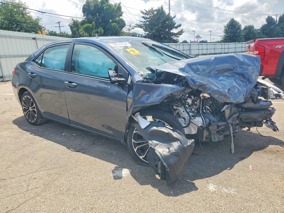 2016 Toyota VIN 5YFBURHE0GP494314 COPART salvage auction — FRONT END, Oh - Cert Of Title-Salvage, sold $250 on 2026-07-29 (photo 4)
