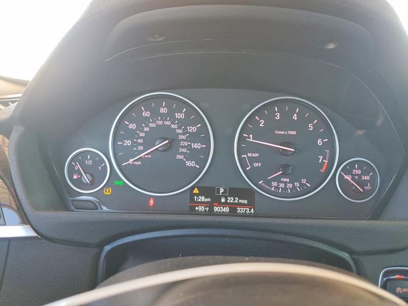 2015 BMW 4er VIN WBA3N9C5XFK247840 COPART salvage auction — FRONT END, Az - Cert Of Title - Salvage, sold $3,950 on 2026-07-28 (photo 9)
