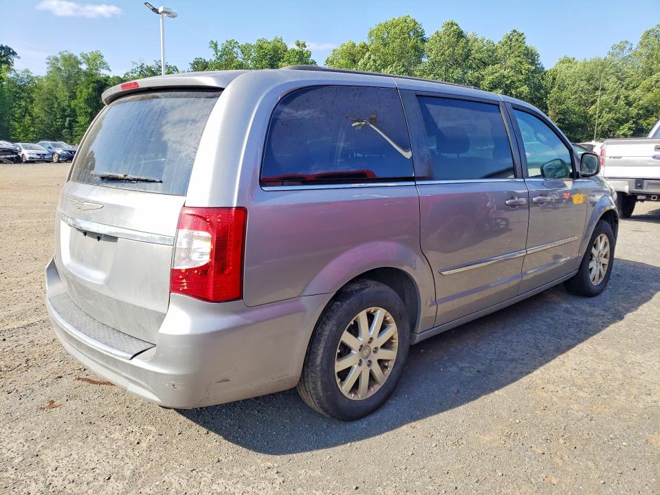 2016 Chrysler Voyager VIN 2C4RC1BG3GR247706 COPART salvage auction — MINOR DENT/SCRATCHES, Vt - Certificate Of Title (P), sold $1,400 on 2026-07-27 (photo 3)