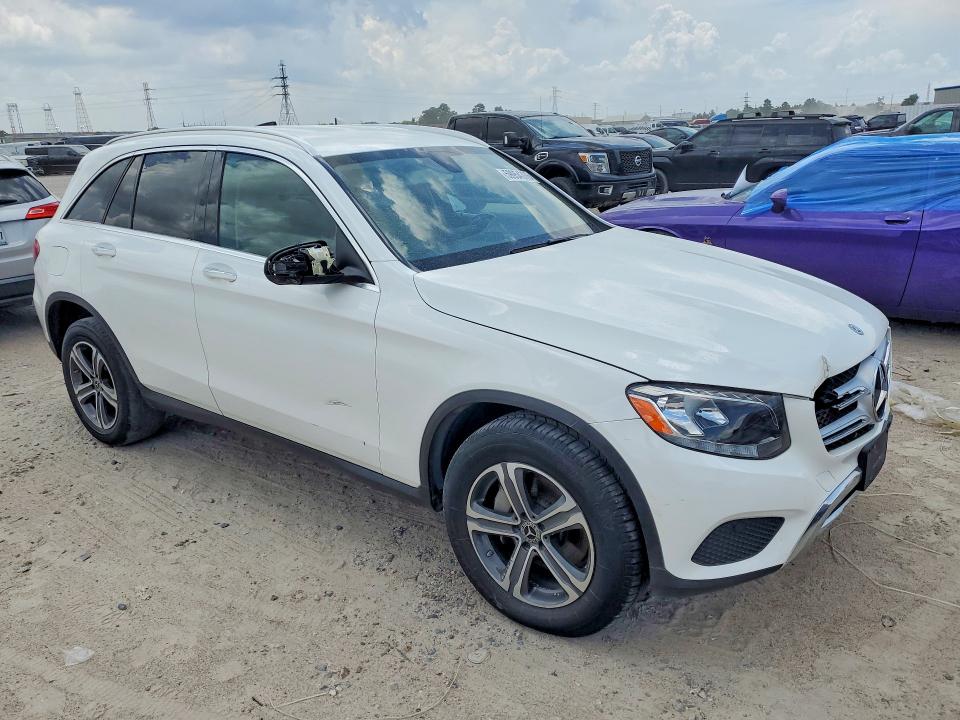 2019 Mercedes-benz Glc VIN WDC0G4JB4KV136327 COPART salvage auction — FRONT END, Tx - Certificate Of Title (P), sold $7,700 on 2026-07-31 (photo 4)