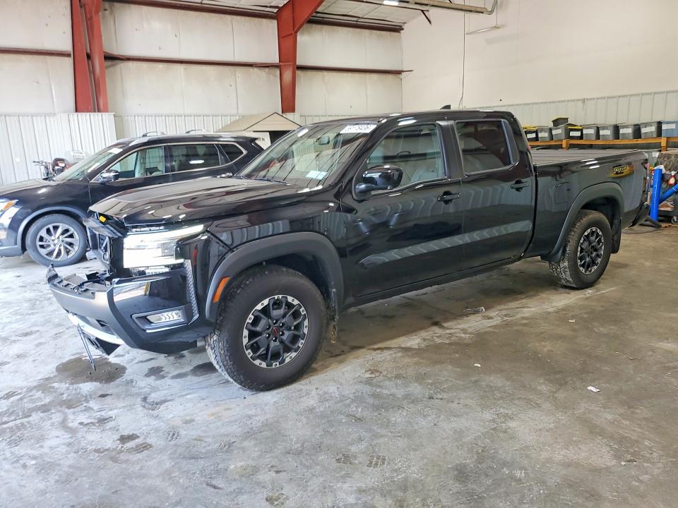 2025 Nissan Navara (frontier) VIN 1N6ED1FK7SN652089 COPART salvage auction — FRONT END, Ny - Mv-907A Salvage Certificate, sold $8,600 on 2026-07-22 (photo 1)
