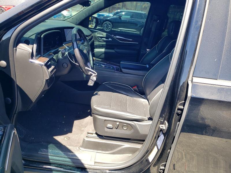 2023 Cadillac Escalade VIN 1GYS4BKL4PR156185 COPART salvage auction — FRONT END, Nv - Salvage Title, sold $16,300 on 2026-08-19 (photo 7)