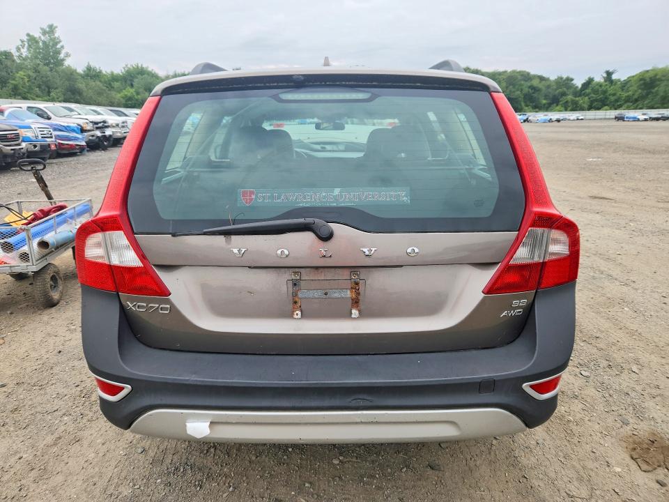 2008 Volvo Xc70 VIN YV4BZ982681031586 COPART salvage auction — FRONT END, MA - CERT OF TITLE-RECONSTRCTD COLL, sold $125 on 2026-07-29 (photo 6)