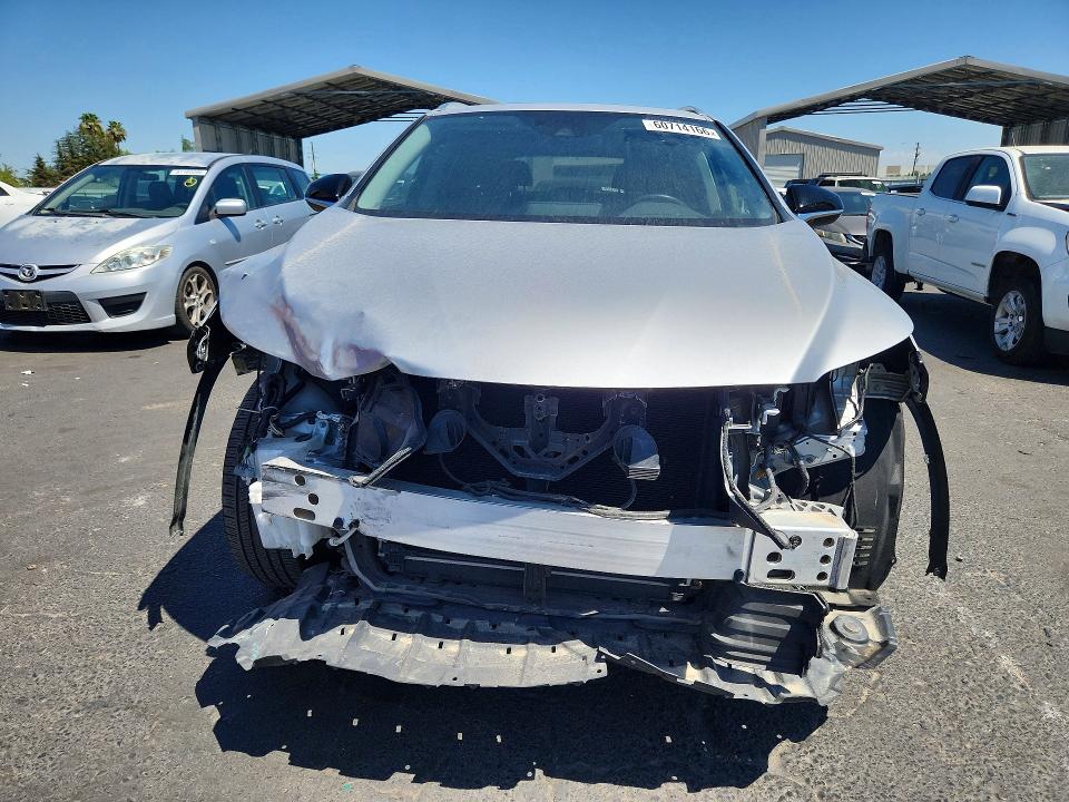 2018 Lexus Rx VIN 2T2ZZMCA5JC115642 COPART salvage auction — FRONT END, Ca - Salvage Certificate, sold $7,800 on 2026-07-27 (photo 5)