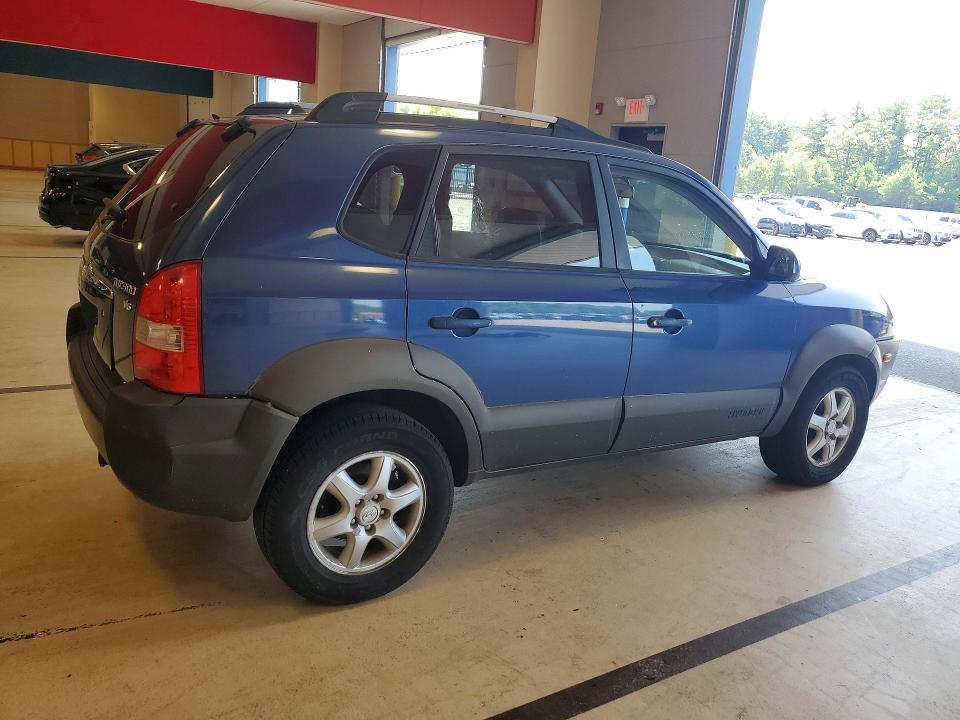 2005 Hyundai Tucson VIN KM8JN72D75U085462 COPART salvage auction — MINOR DENT/SCRATCHES, Ri - Certificate Of Title, sold $550 on 2026-07-09 (photo 3)