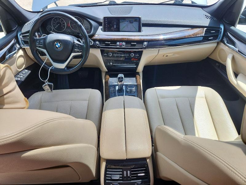 2018 BMW X5 VIN 5UXKR0C59J0Y04643 COPART salvage auction — NORMAL WEAR, Nc - Dealer Only Clean Title (P), sold $3,650 on 2026-07-28 (photo 8)