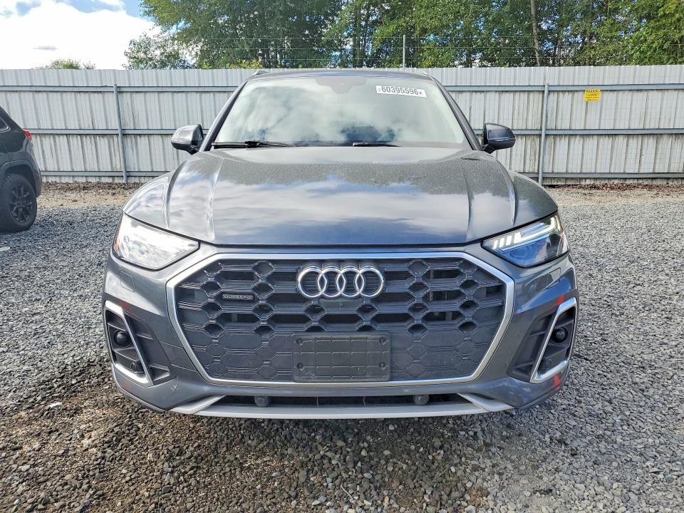 2021 Audi Q5 VIN WA1F2AFY5M2104477 COPART salvage auction — REAR END, Salvage Title, sold $15,300 on 2026-07-20 (photo 5)