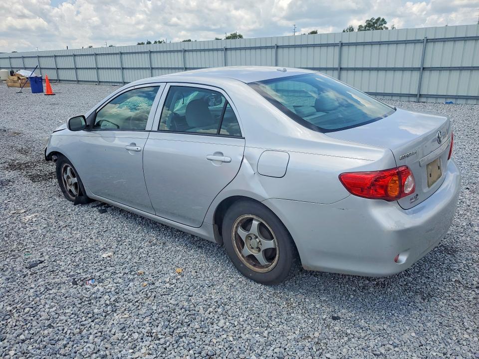 2009 Toyota Corolla VIN JTDBL40E599024841 COPART salvage auction — FRONT END, La - Cert Of Title-Salvage, sold $800 on 2026-07-20 (photo 2)