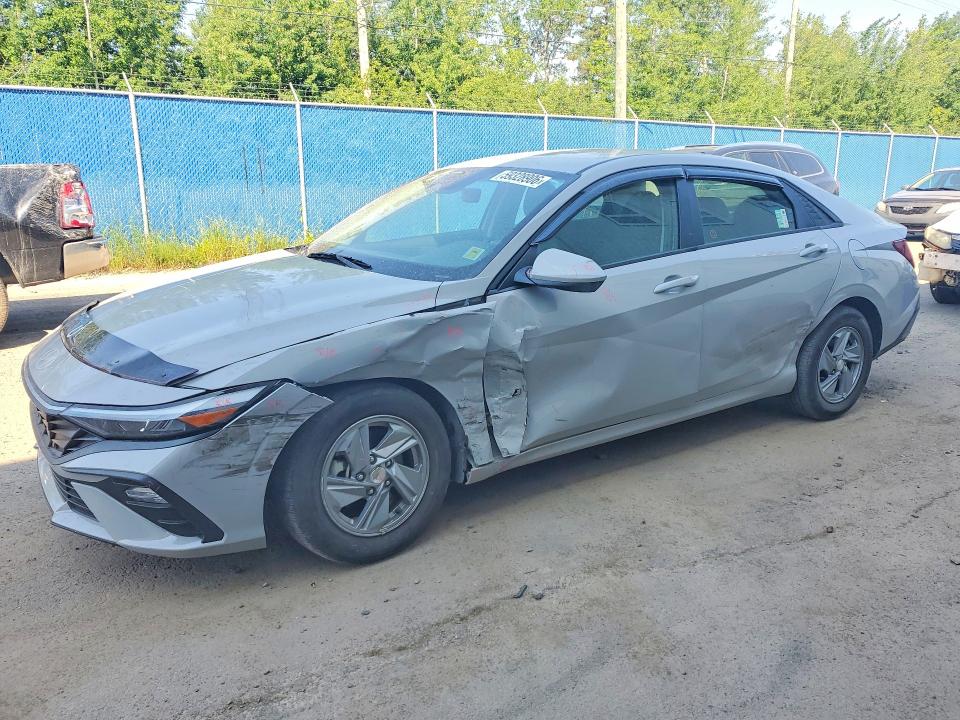 2024 Hyundai Elantra VIN KMHLM4DG9RU703775 COPART salvage auction — FRONT END, Pe - Salvage Title, sold $5,200 on 2026-07-23 (photo 1)
